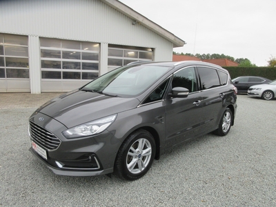 Ford S-MAX 2,0 EcoBlue Titanium aut. 5d