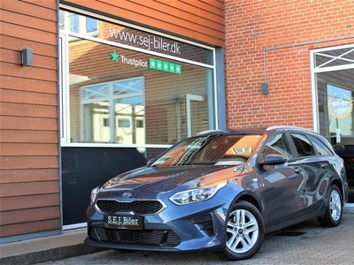 Kia Ceed SW 1,0 T-GDI Active 100HK Stc 6g - Stc