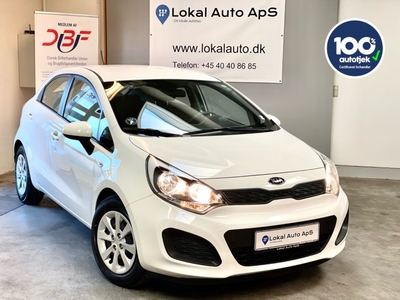 Kia Rio 1,2 CVVT Active 5d