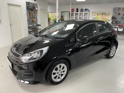 Kia Rio 1,2 CVVT Style+ Limited 5d