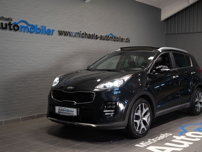 Kia Sportage 2,0 CRDi 185 GT-Line aut. 4WD 5d