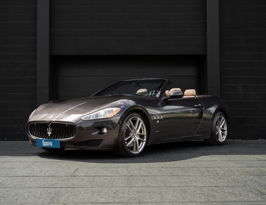 Maserati GranCabrio 4,7 Automatic 2d