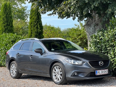 Mazda 6 2,0 SkyActiv-G 165 Vision stc. 5d