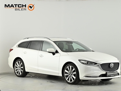 Mazda 6 2,5 SkyActiv-G 194 Optimum stc. aut. 5d