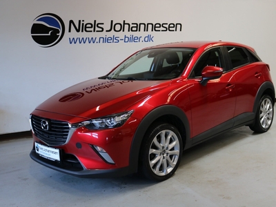 Mazda CX-3 1,5 SkyActiv-D 105 Vision 5d