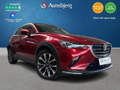 Mazda CX-3 2,0 SkyActiv-G 121 Optimum 5d