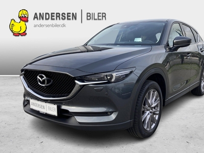 Mazda CX-5 2,0 SkyActiv-G 165 Optimum aut. 5d