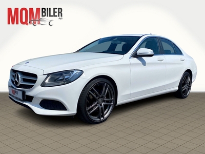 Mercedes C220 2,2 BlueTEC aut. 4d