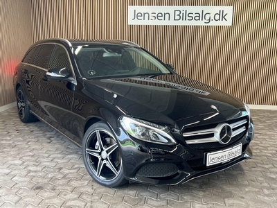 Mercedes C220 2,2 BlueTEC Avantgarde stc. aut. 5d