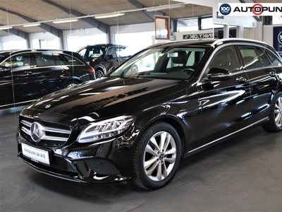 Mercedes C220 d 2,0 Advantage stc. aut. 5d