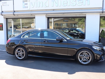 Mercedes C220 d 2,0 AMG Line aut. 4d