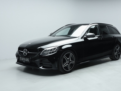 Mercedes C220 d 2,0 AMG Line Night Edition stc. aut. 5d