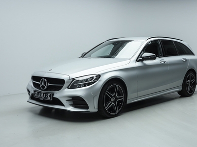 Mercedes C220 d 2,0 AMG Line Night Edition stc. aut. 5d