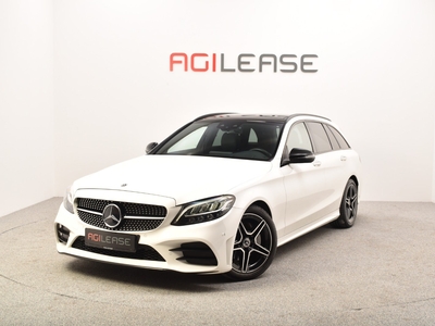 Mercedes C220 d 2,0 AMG Line stc. aut. 5d