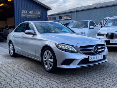 Mercedes C220 d 2,0 Avantgarde aut. 4d