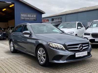 Mercedes C220 d 2,0 Avantgarde stc. aut. 5d