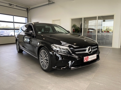 Mercedes C220 d 2,0 Business stc. aut. 5d