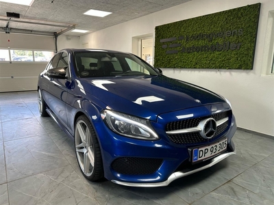 Mercedes C220 d 2,2 AMG Line aut. 4d