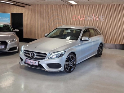 Mercedes C220 d 2,2 AMG Line stc. aut. 5d