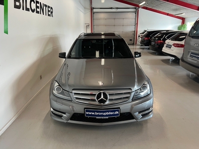 Mercedes C250 2,2 CDi AMG Line stc. aut. 5d