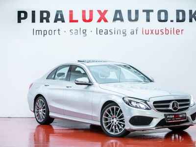 Mercedes C250 d 2,2 AMG Line aut. 4Matic 4d