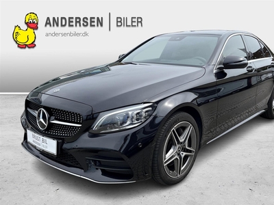 Mercedes C300 de 2,0 AMG Line aut. 4d