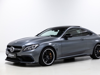 Mercedes C63 4,0 AMG S Coupé aut. 2d