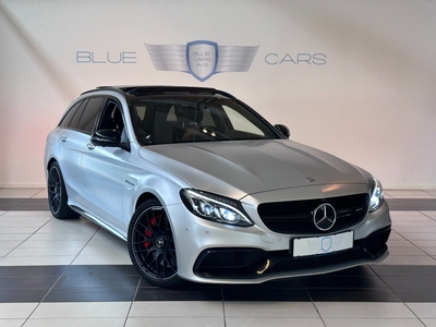 Mercedes C63 4,0 AMG S stc. aut. 5d