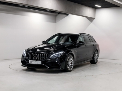 Mercedes C63 4,0 AMG S stc. aut. 5d