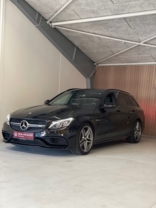 Mercedes C63 4,0 AMG stc. aut. 5d