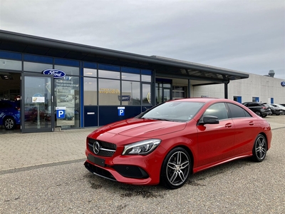 Mercedes CLA200 1,6 AMG Line Coupé aut. 4d