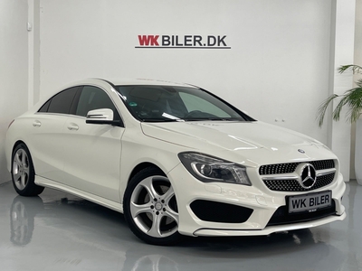 Mercedes CLA220 2,2 CDi AMG Line Coupé aut. 4d