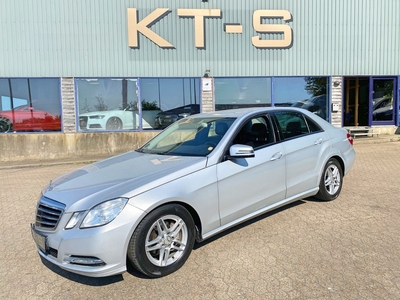 Mercedes E200 2,2 CDi aut. BE 4d