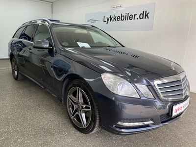 Mercedes E220 2,2 CDi Elegance aut. BE 4d