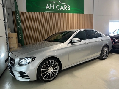 Mercedes E220 d 2,0 AMG Line aut. 4d