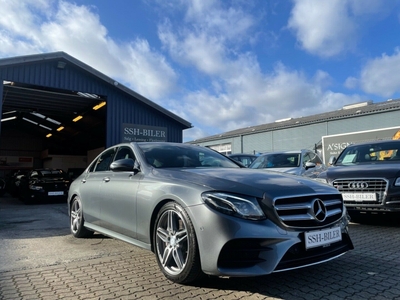 Mercedes E220 d 2,0 AMG Line aut. 4d