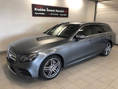 Mercedes E220 d 2,0 AMG Line stc. aut. 5d