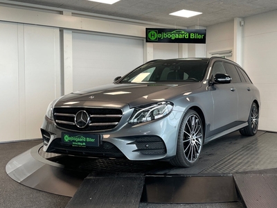 Mercedes E220 d 2,0 AMG Line stc. aut. 5d