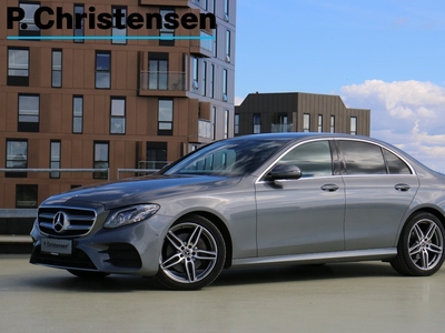 Mercedes E300 d 2,0 AMG Line aut. 4d