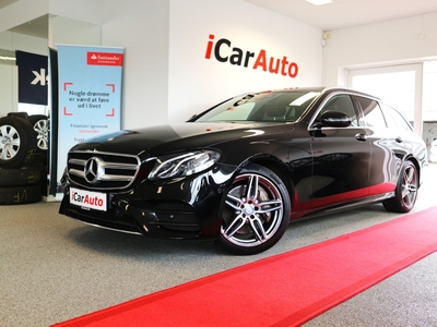 Mercedes E350 d 3,0 AMG Line stc. aut. 5d