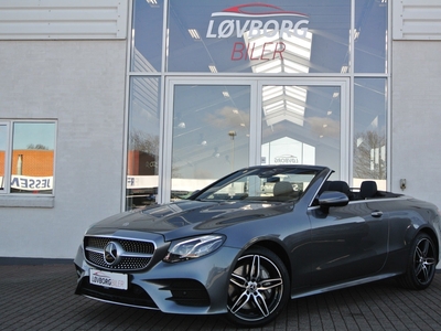 Mercedes E400 d 2,9 Cabriolet aut. 4Matic 2d