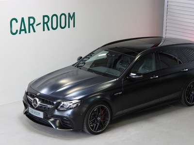 Mercedes E63 4,0 AMG S stc. aut. 4Matic+ 5d