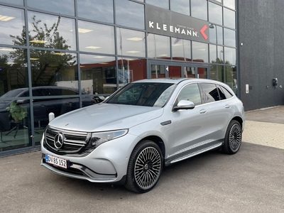 Mercedes EQC400 AMG Line 4Matic 5d