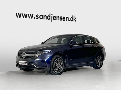 Mercedes EQC400 AMG Line 4Matic 5d