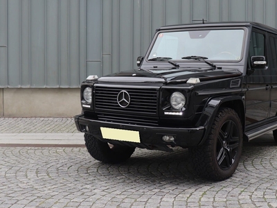 Mercedes G500 5,0 aut. 5d