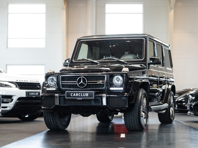 Mercedes G63 5,5 AMG aut. 5d