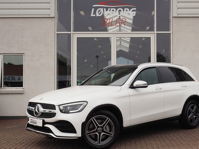 Mercedes GLC220 d 2,0 AMG Line aut. 4Matic 5d