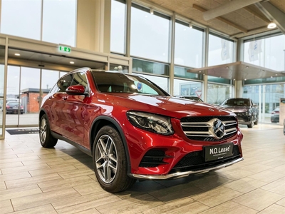 Mercedes GLC250 d 2,2 AMG Line aut. 4Matic 5d