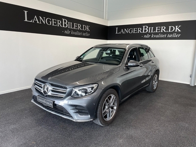 Mercedes GLC300 2,0 AMG Line aut. 4Matic 5d