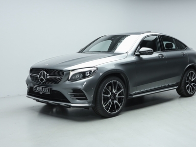 Mercedes GLC43 3,0 AMG Coupé aut. 4Matic 5d